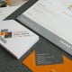 Eye catching business stationery designed in Tring
