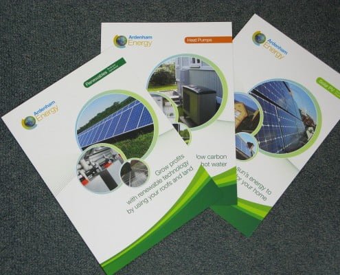 Business brochure design and printing Tring
